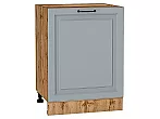 Шкаф нижний с 1-ой дверцей Ницца Magnum/Дуб Вотан 816*600*478