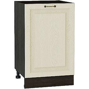 Шкаф нижний с 1-ой дверцей Ницца Н 500 Дуб крем-Венге