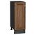 Шкаф нижний с 1-ой дверцей Шале Brown Dreamline Graphite 816*300*480