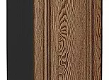 Шкаф нижний с 1-ой дверцей Шале Brown Dreamline Graphite 816*300*480