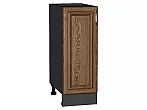 Шкаф нижний с 1-ой дверцей Шале Brown Dreamline Graphite 816*300*480
