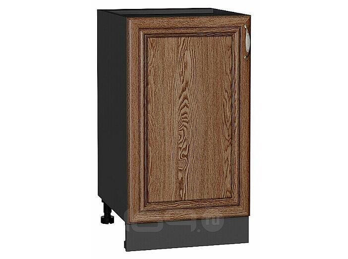 Шкаф нижний с 1-ой дверцей Шале Brown Dreamline Graphite 816*450*480