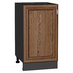 Шкаф нижний с 1-ой дверцей Шале Brown Dreamline Graphite 816*450*480