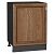 Шкаф нижний с 1-ой дверцей Шале Brown Dreamline Graphite 816*600*480