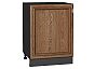 Шкаф нижний с 1-ой дверцей Шале Brown Dreamline Graphite 816*600*480