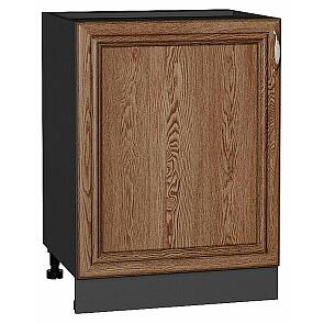 Шкаф нижний с 1-ой дверцей Шале Brown Dreamline Graphite 816*600*480