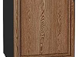 Шкаф нижний с 1-ой дверцей Шале Brown Dreamline Graphite 816*600*480
