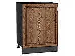 Шкаф нижний с 1-ой дверцей Шале Brown Dreamline Graphite 816*600*480