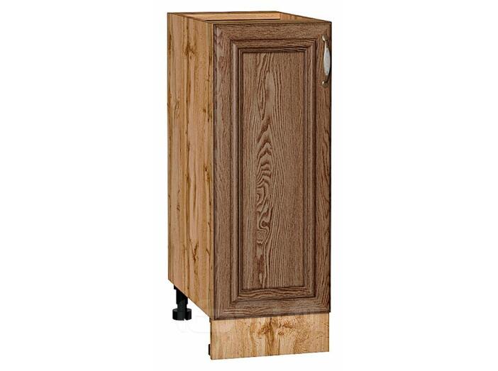 Шкаф нижний с 1-ой дверцей Шале Brown Dreamline Дуб Вотан 816*300*480