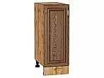 Шкаф нижний с 1-ой дверцей Шале Brown Dreamline Дуб Вотан 816*300*480