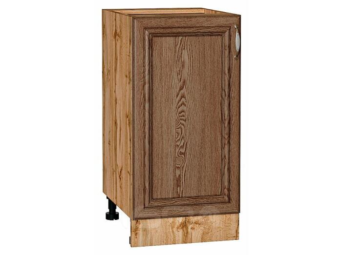 Шкаф нижний с 1-ой дверцей Шале Brown Dreamline Дуб Вотан 816*400*480