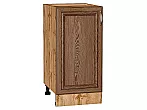 Шкаф нижний с 1-ой дверцей Шале Brown Dreamline Дуб Вотан 816*400*480