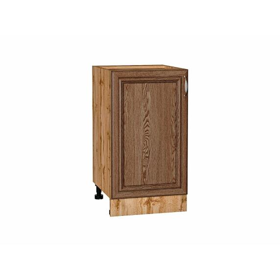 Шкаф нижний с 1-ой дверцей Шале Brown Dreamline Дуб Вотан 816*450*480