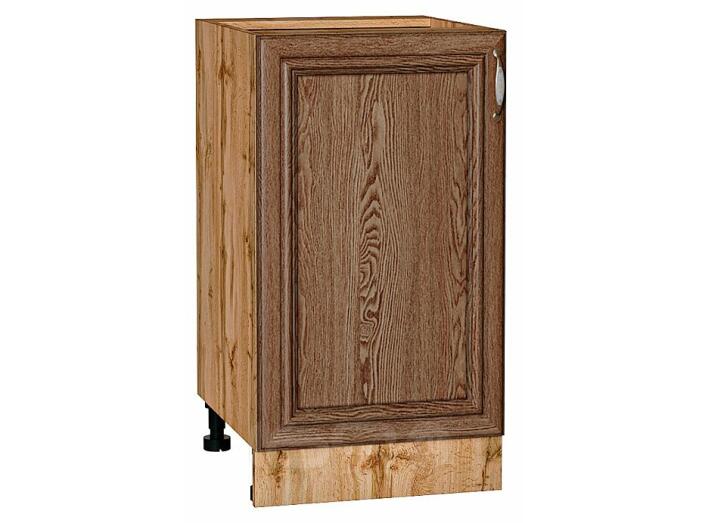 Шкаф нижний с 1-ой дверцей Шале Brown Dreamline Дуб Вотан 816*450*480