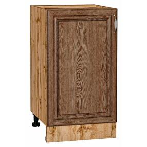 Шкаф нижний с 1-ой дверцей Шале Brown Dreamline Дуб Вотан 816*450*480