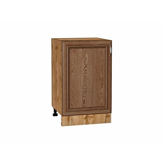 Шкаф нижний с 1-ой дверцей Шале Brown Dreamline Дуб Вотан 816*500*480