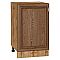 Шкаф нижний с 1-ой дверцей Шале Brown Dreamline Дуб Вотан 816*500*480 Шкаф нижний с 1-ой дверцей Шале Brown Dreamline Дуб Вотан 816*500*480