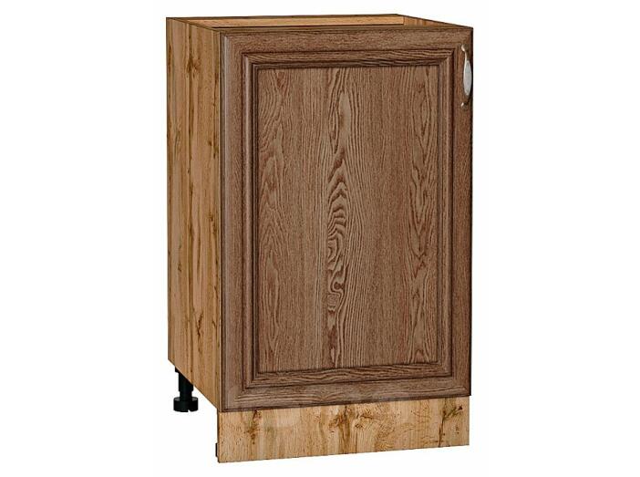 Шкаф нижний с 1-ой дверцей Шале Brown Dreamline Дуб Вотан 816*500*480