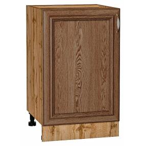 Шкаф нижний с 1-ой дверцей Шале Brown Dreamline Дуб Вотан 816*500*480
