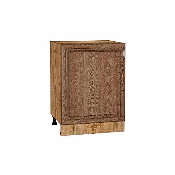 Шкаф нижний с 1-ой дверцей Шале Brown Dreamline Дуб Вотан 816*600*480