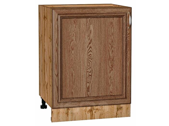 Шкаф нижний с 1-ой дверцей Шале Brown Dreamline Дуб Вотан 816*600*480