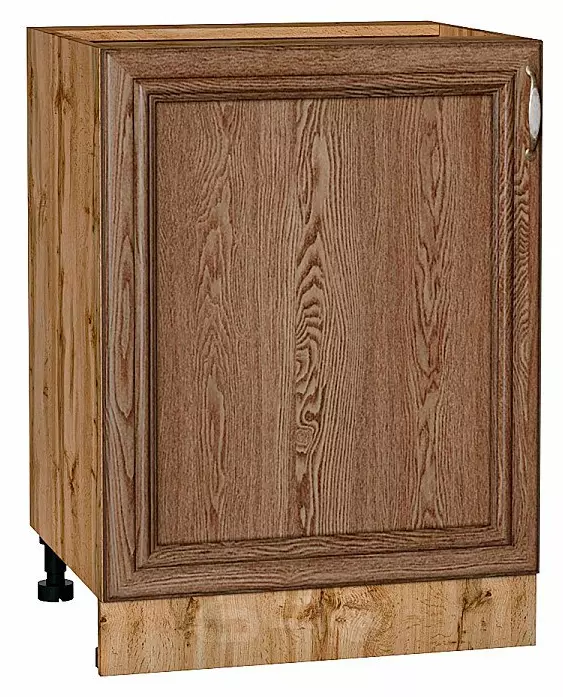 Шкаф нижний с 1-ой дверцей Шале Brown Dreamline Дуб Вотан 816*600*480
