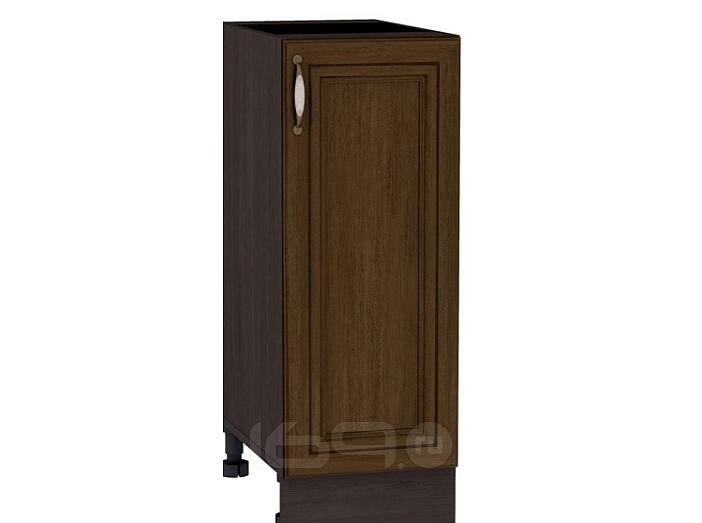 Шкаф нижний с 1-ой дверцей Шале Н 300 Antico-Венге
