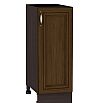 Шкаф нижний с 1-ой дверцей Шале Н 300 Antico-Венге