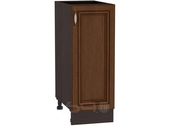 Шкаф нижний с 1-ой дверцей Шале Н 300 Brown Oak-Венге
