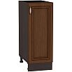 Шкаф нижний с 1-ой дверцей Шале Н 300 Brown Oak-Венге