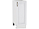 Шкаф нижний с 1-ой дверцей Шале Н 300 Milk Oak-Белый
