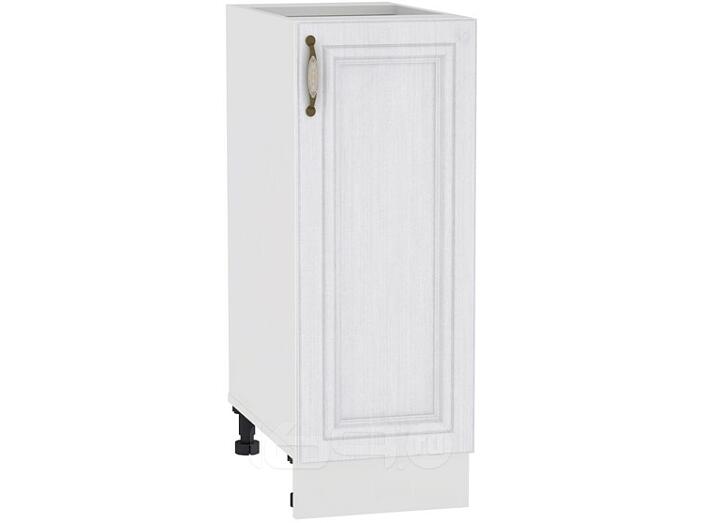 Шкаф нижний с 1-ой дверцей Шале Н 300 Milk Oak-Белый