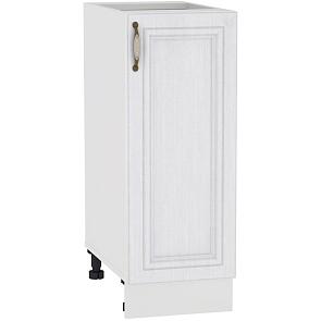 Шкаф нижний с 1-ой дверцей Шале Н 300 Milk Oak-Белый