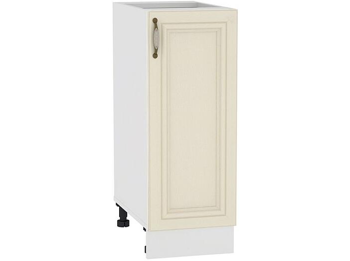 Шкаф нижний с 1-ой дверцей Шале Н 300 Ivory-Белый