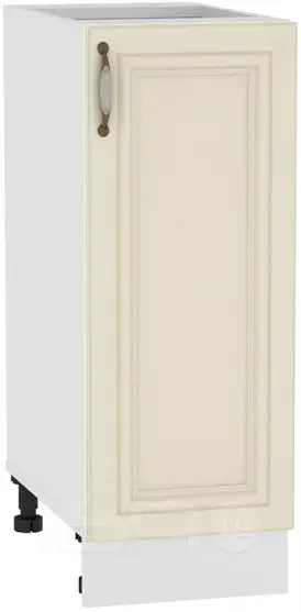 Шкаф нижний с 1-ой дверцей Шале Н 300 Ivory-Белый