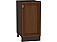 Шкаф нижний с 1-ой дверцей Шале Н 400 Brown Oak-Венге