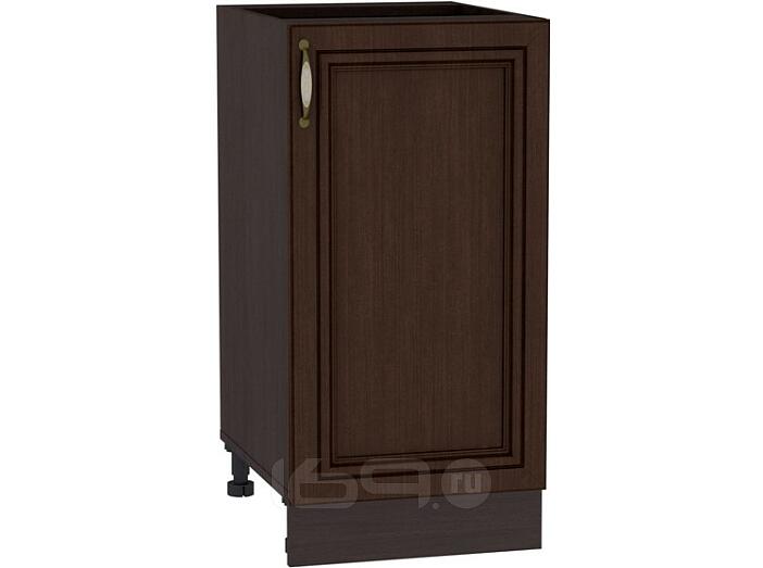 Шкаф нижний с 1-ой дверцей Шале Н 400 Thermo Oak-Венге