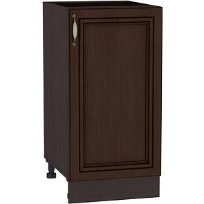 Шкаф нижний с 1-ой дверцей Шале Н 400 Thermo Oak-Венге