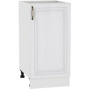 Шкаф нижний с 1-ой дверцей Шале Н 400 Milk Oak-Белый