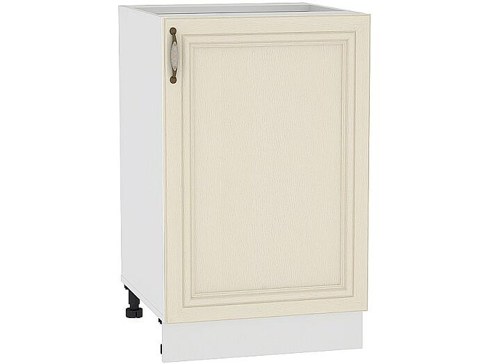 Шкаф нижний с 1-ой дверцей Шале Н 600 Ivory-Белый