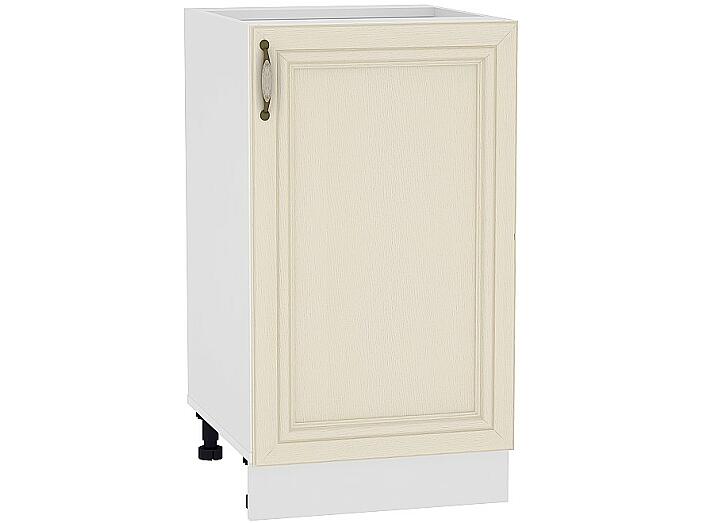 Шкаф нижний с 1-ой дверцей Шале Н 450 Ivory-Белый