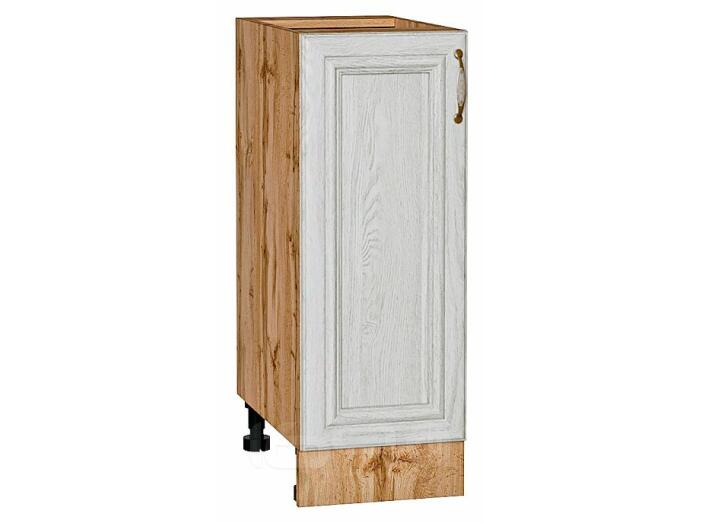 Шкаф нижний с 1-ой дверцей Шале White Dreamline Дуб Вотан 816*300*480