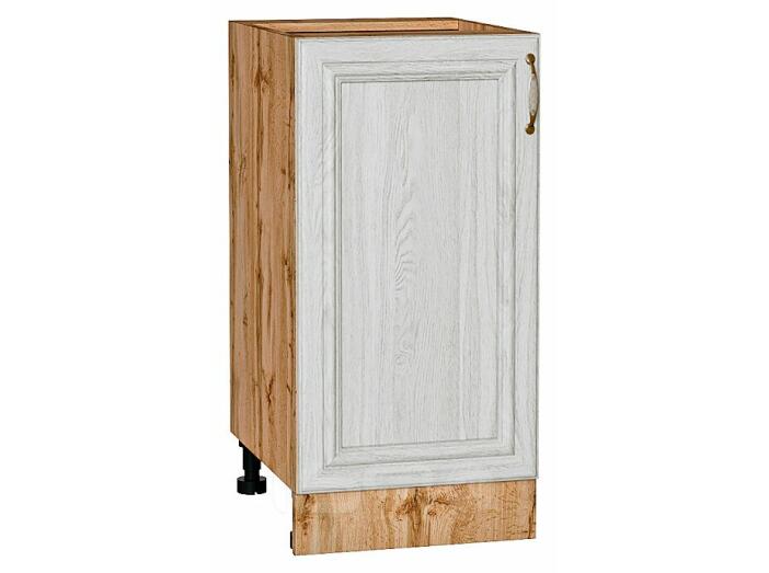 Шкаф нижний с 1-ой дверцей Шале White Dreamline Дуб Вотан 816*400*480