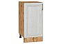 Шкаф нижний с 1-ой дверцей Шале White Dreamline Дуб Вотан 816*400*480