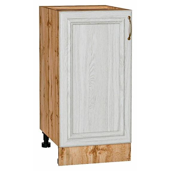 Шкаф нижний с 1-ой дверцей Шале White Dreamline Дуб Вотан 816*400*480
