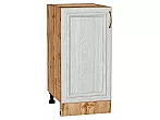 Шкаф нижний с 1-ой дверцей Шале White Dreamline Дуб Вотан 816*400*480