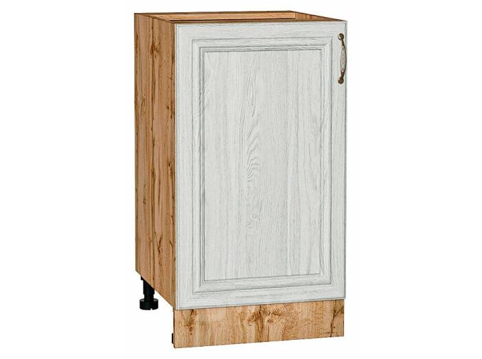 Шкаф нижний с 1-ой дверцей Шале White Dreamline Дуб Вотан 816*450*480
