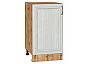 Шкаф нижний с 1-ой дверцей Шале White Dreamline Дуб Вотан 816*450*480