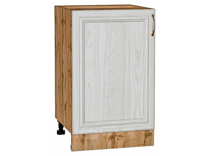 Шкаф нижний с 1-ой дверцей Шале White Dreamline Дуб Вотан 816*500*480