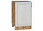 Шкаф нижний с 1-ой дверцей Шале White Dreamline Дуб Вотан 816*500*480